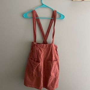 free people jumper dress